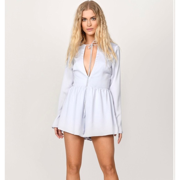 Tobi Dresses & Skirts - Tobi Grey Romper Tobi Dresses & Skirts - Tobi Grey Romper